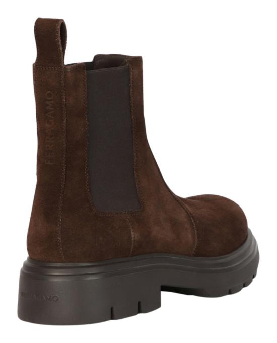  살바토레 페라가모 부츠 022431 768467 M 20476 11 Brown - SALVATORE FERRAGAMO