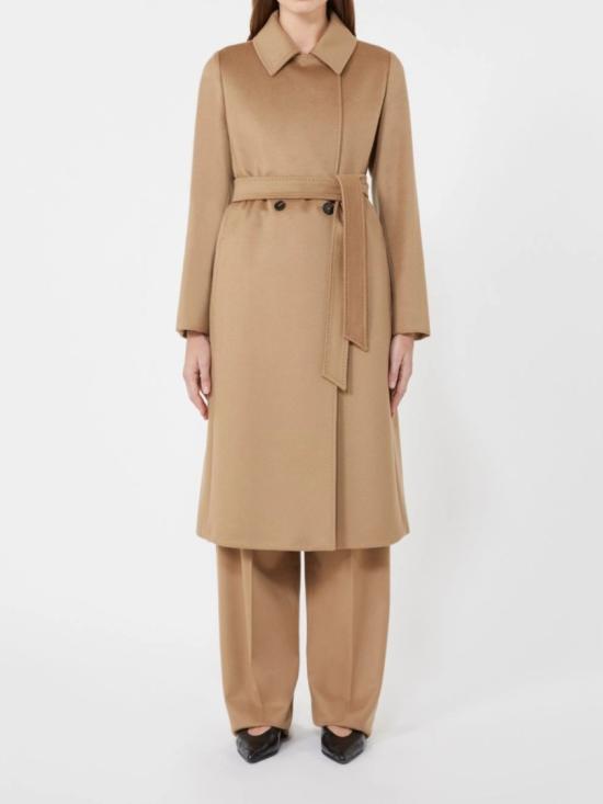 26FW 막스마라 코트 2626016061600 Brown - MAX MARA