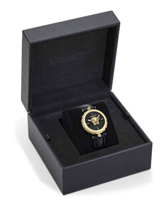  베르사체 손목시계 VE9D00124 GOLD1 OS Black - VERSACE