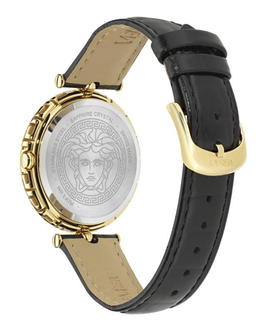  베르사체 손목시계 VE9D00124 GOLD1 OS Black - VERSACE