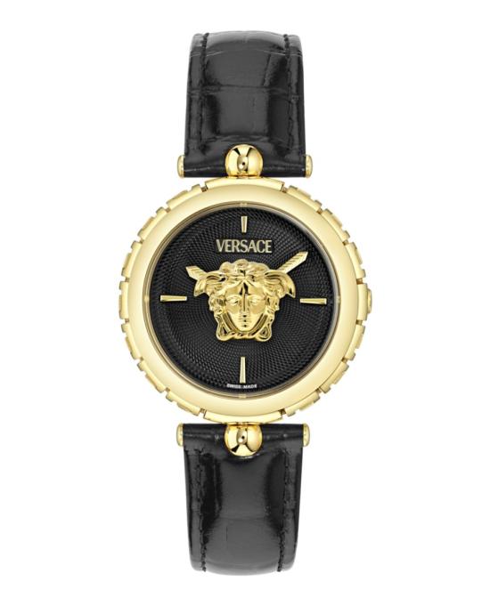  베르사체 손목시계 VE9D00124 GOLD1 OS Black