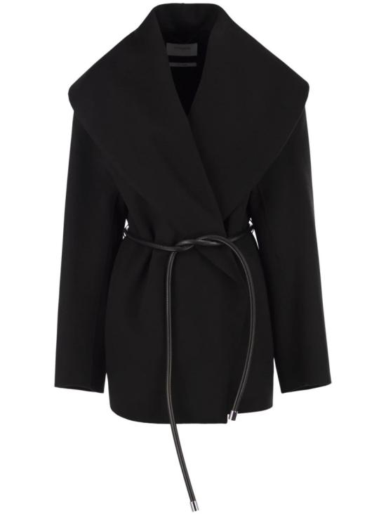 26FW 스포트막스 자켓 2622086031600 Black
