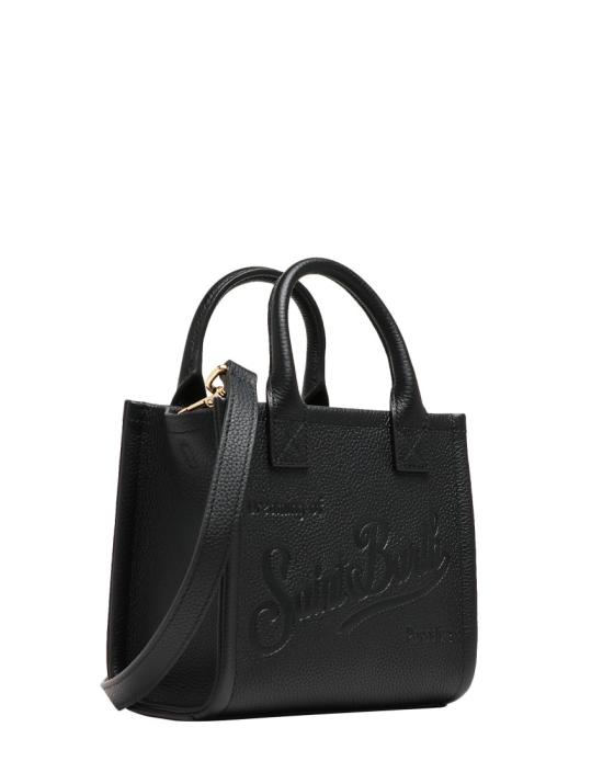 25FW 세인트바쓰 토트백 VANITYBAGMINI00748I Grey - MC2 SAINT BARTH