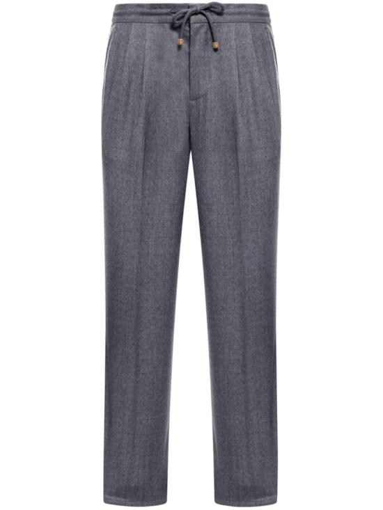 26FW 브루넬로 쿠치넬리 팬츠 ME226E1710 Grey