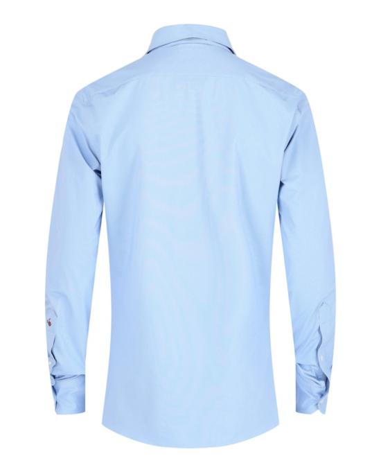  슬로웨어 긴팔 셔츠 5XFE01 G6016 805 10459 39 Blue - SLOWEAR