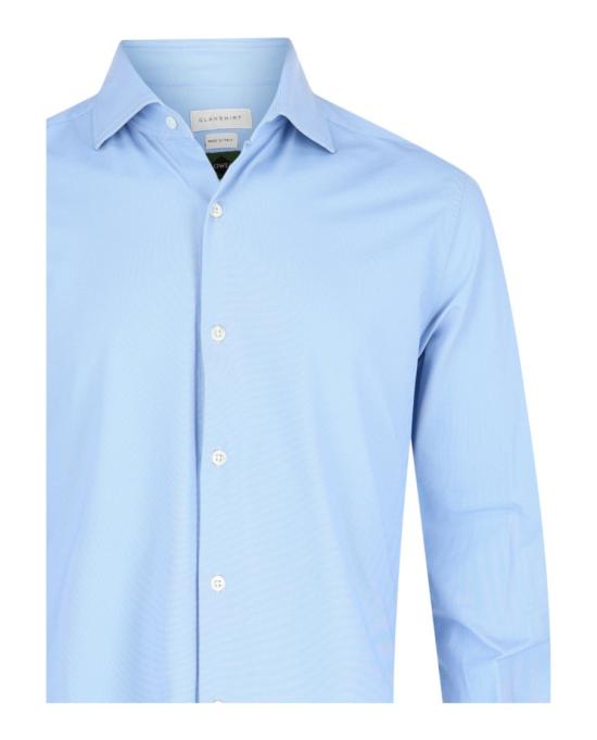  슬로웨어 긴팔 셔츠 5XFE01 G6016 805 10459 39 Blue - SLOWEAR