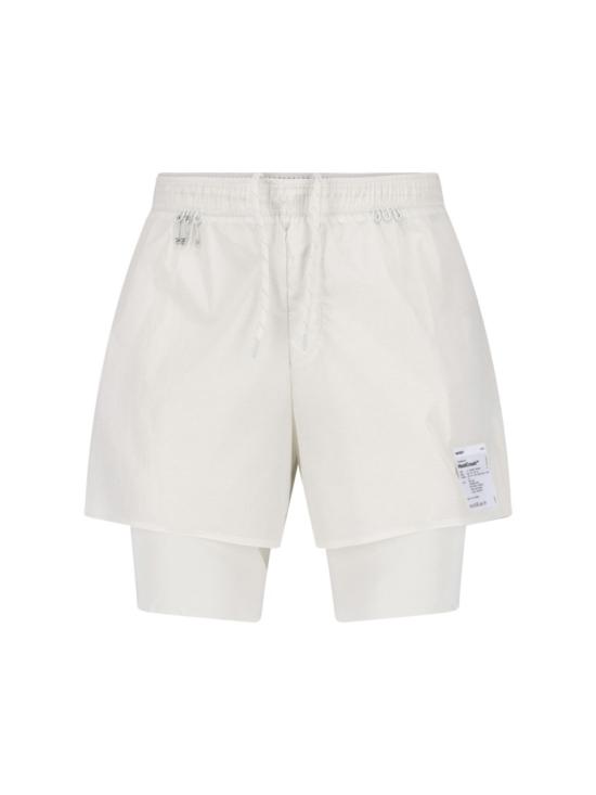 26SS 새티스파이 숏팬츠 1205482000 White