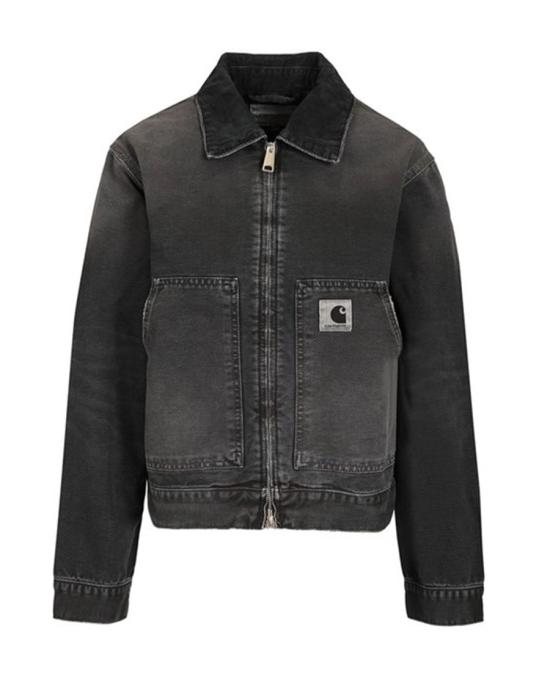 26FW 칼하트 WIP 데님 자켓 4757676 Black