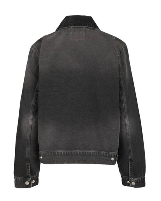 26FW 칼하트 WIP 데님 자켓 4757676 Black - CARHARTT WIP