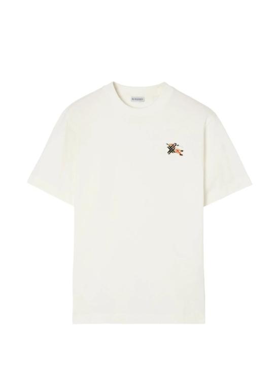 26FW 버버리 반팔 티셔츠 8127950 White