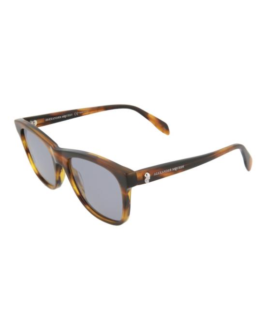  알렉산더 맥퀸 선글라스 AM0158SA 30006089 003 Grey - ALEXANDER MCQUEEN