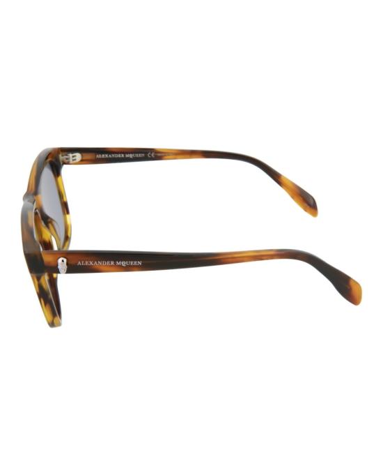  알렉산더 맥퀸 선글라스 AM0158SA 30006089 003 Grey - ALEXANDER MCQUEEN