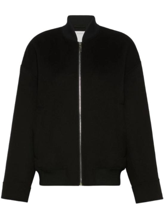26FW 스포트막스 봄버 자켓 2622086041600 Black