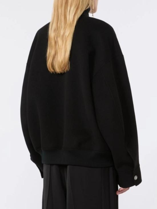 26FW 스포트막스 봄버 자켓 2622086041600 Black - SPORTMAX