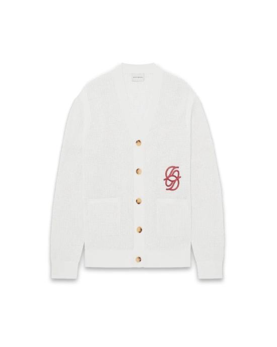 25FW 드롤드무슈 가디건 2000001797280 White