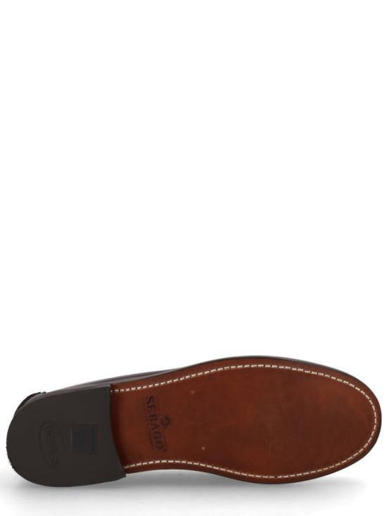 25FW 세바고 플랫 슈즈 7001530 903 Black - SEBAGO