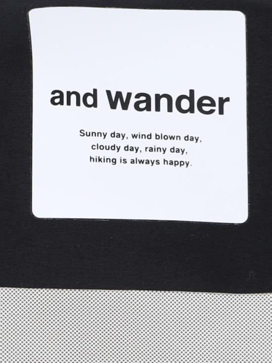 26SS 앤드원더 자켓 5746911003010 BLACK DOM - AND WANDER