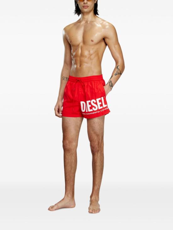 26FW 디젤 스윔팬츠 A16300 0NJASE5584 Rosso - DIESEL