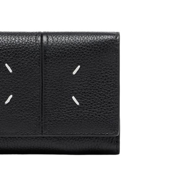 26SS 마르지엘라 반지갑 SA2UI0022 P7268 H8419 BLACK DOM - MAISON MARGIELA