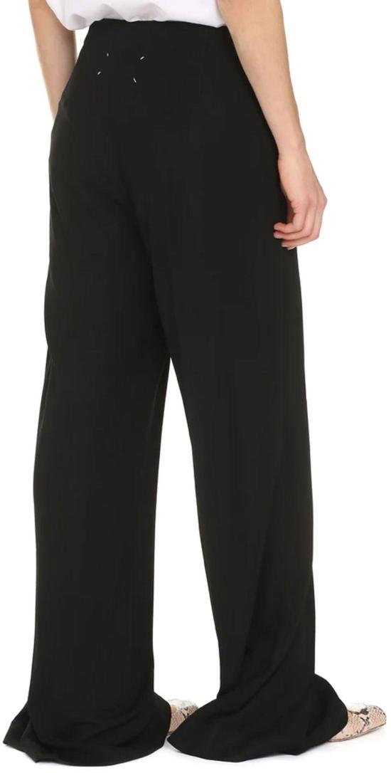 26FW 마르지엘라 스트레이트 팬츠 10059790483742 BLACK - MAISON MARGIELA