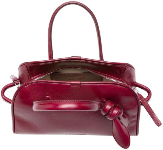 25FW 자크뮈스 토트백 3700943681355 MAROON - JACQUEMUS