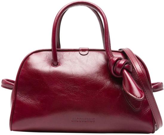 25FW 자크뮈스 토트백 3700943681355 MAROON