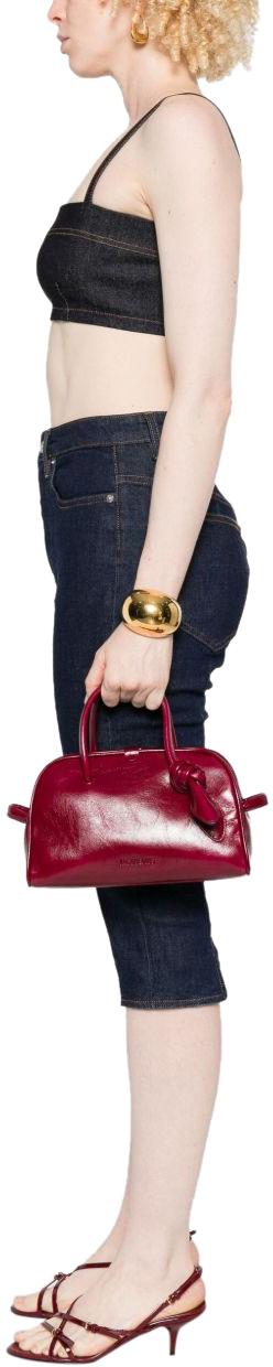 25FW 자크뮈스 토트백 3700943681355 MAROON - JACQUEMUS