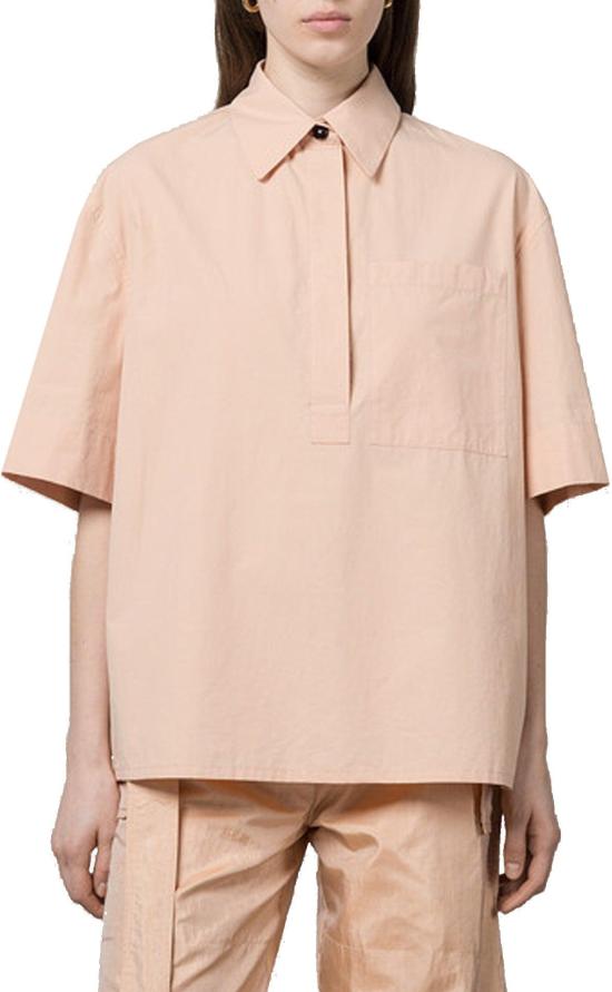 26FW 질샌더 폴로 티셔츠 10055686947102 PINK - JIL SANDER