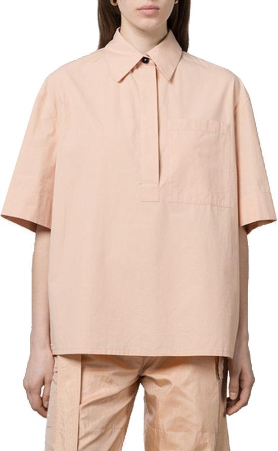 26FW 질샌더 폴로 티셔츠 10055686947102 PINK - JIL SANDER