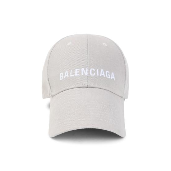 26SS 발렌시아가 볼캡 782787 410B2 2877 TAUPE WHITE DOM - BALENCIAGA