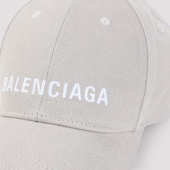 26SS 발렌시아가 볼캡 782787 410B2 2877 TAUPE WHITE DOM - BALENCIAGA