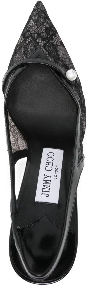26SS 지미추 힐/펌프스 AMITA85DRHBLACKBLACK - JIMMY CHOO
