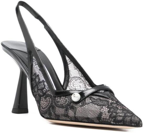 26SS 지미추 힐/펌프스 AMITA85DRHBLACKBLACK - JIMMY CHOO