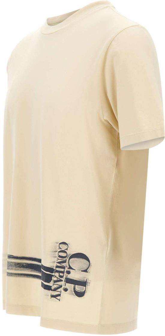  씨피 컴퍼니 탑 20CMTS293A005431G114 WHITE - C.P. COMPANY