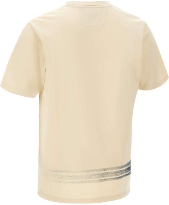  씨피 컴퍼니 탑 20CMTS293A005431G114 WHITE - C.P. COMPANY