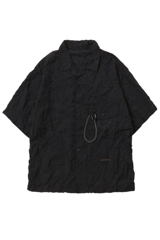 26SS 앤드원더 반팔 셔츠 5746183052 010 BLACK DOM