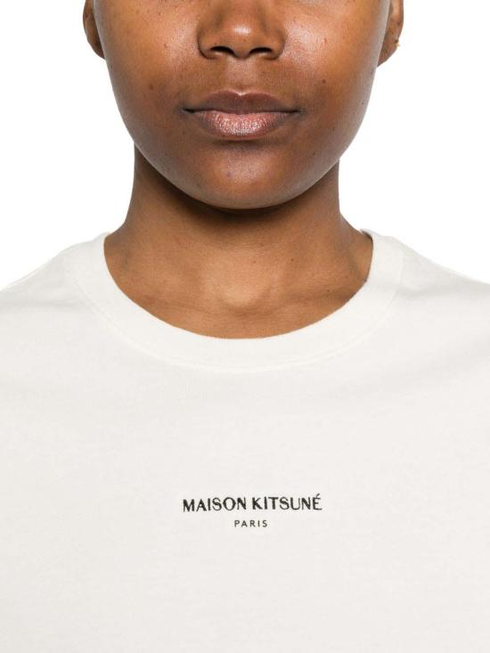 26SS 메종키츠네 탑 50672426615070 BEIGE - MAISON KITSUNE