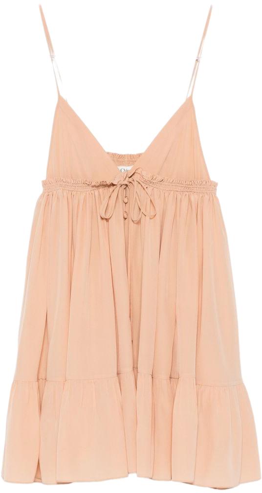 26SS 끌로에 숏 원피스 CH26SRO62005285 PINK