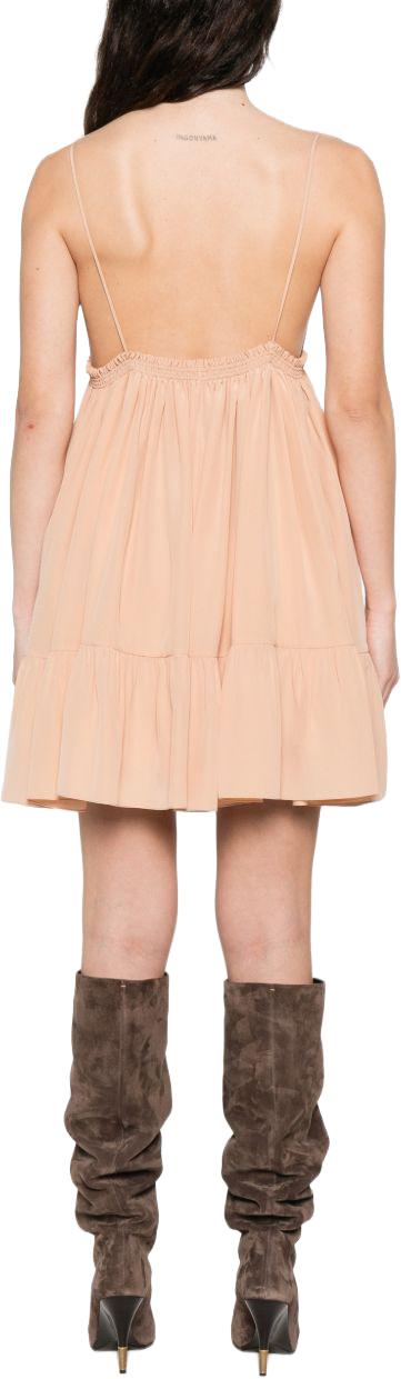 26SS 끌로에 숏 원피스 CH26SRO62005285 PINK - CHLOE