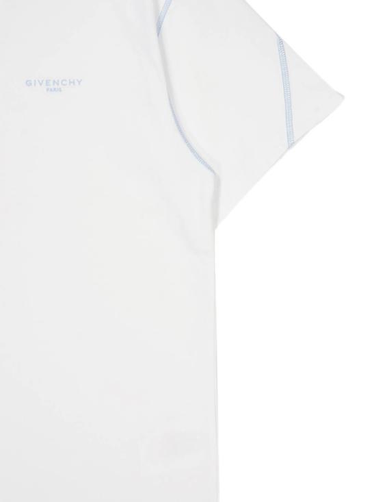 26FW 지방시 반팔 티셔츠 BM71P53YR8 100 Bianco - GIVENCHY