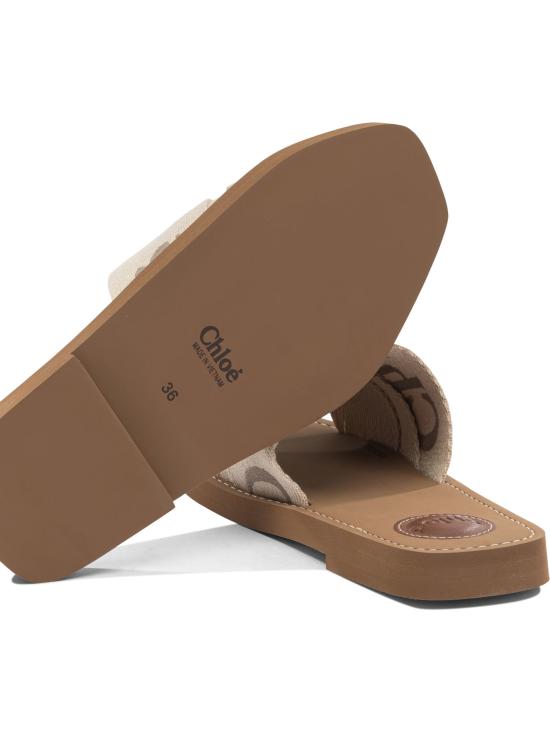 26FW 끌로에 뮬/슬리퍼 CHC23U188EF26Y Beige - CHLOE