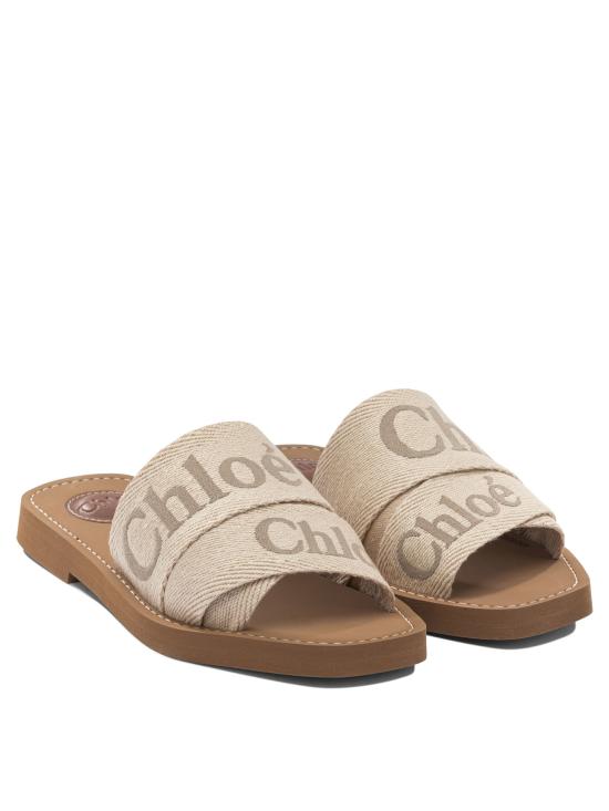 26FW 끌로에 뮬/슬리퍼 CHC23U188EF26Y Beige - CHLOE