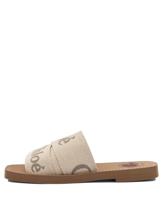 26FW 끌로에 뮬/슬리퍼 CHC23U188EF26Y Beige - CHLOE