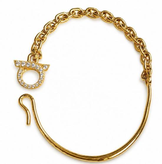  살바토레 페라가모 팔찌 795111 760998ORO CRYSTAL - SALVATORE FERRAGAMO