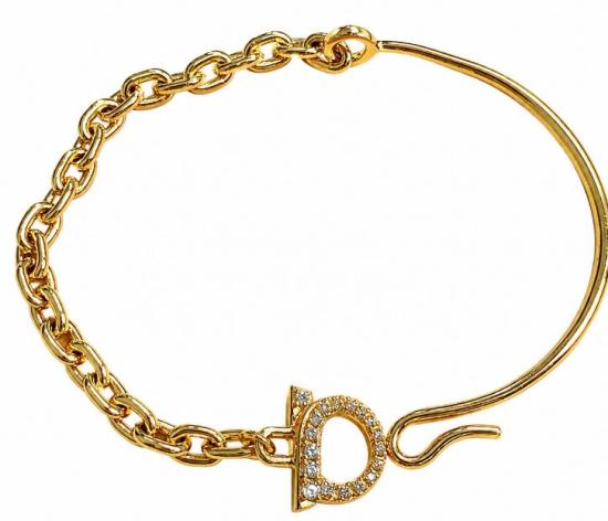  살바토레 페라가모 팔찌 795111 760998ORO CRYSTAL - SALVATORE FERRAGAMO