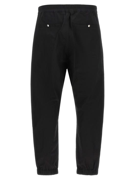 26FW 릭 오웬스 트레이닝/조거 팬츠 RU02F4331TE09 Black - RICK OWENS