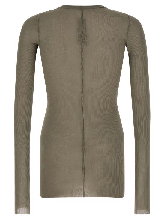 26FW 릭 오웬스 긴팔 티셔츠 RU02F4250RC48 Gray - RICK OWENS