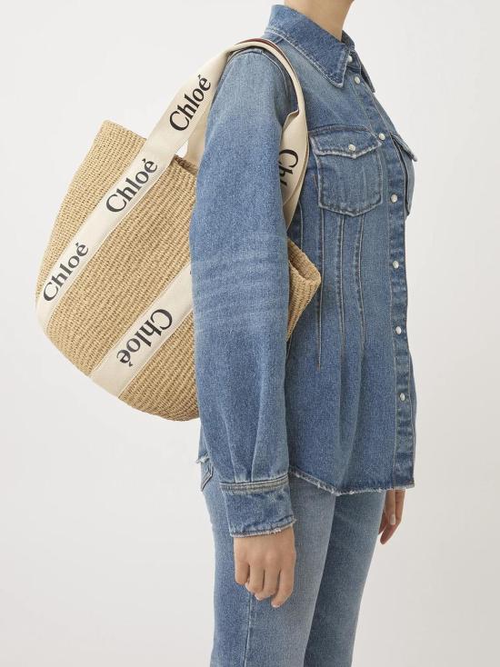 26FW 끌로에 토트백 CHC22SS380G55 101 Beige - CHLOE