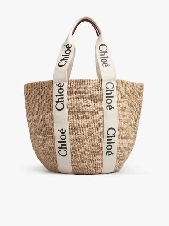 26FW 끌로에 토트백 CHC22SS380G55 101 Beige - CHLOE