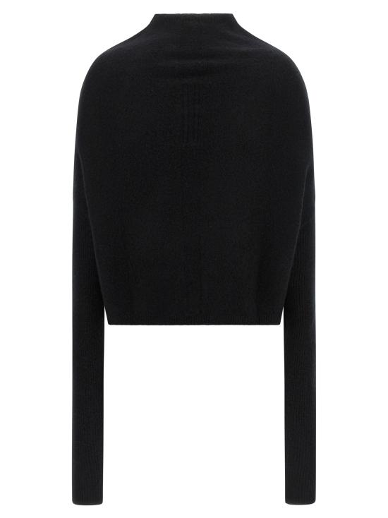 26FW 릭 오웬스 스웨터 RP02F5629KWSF09 Black - RICK OWENS